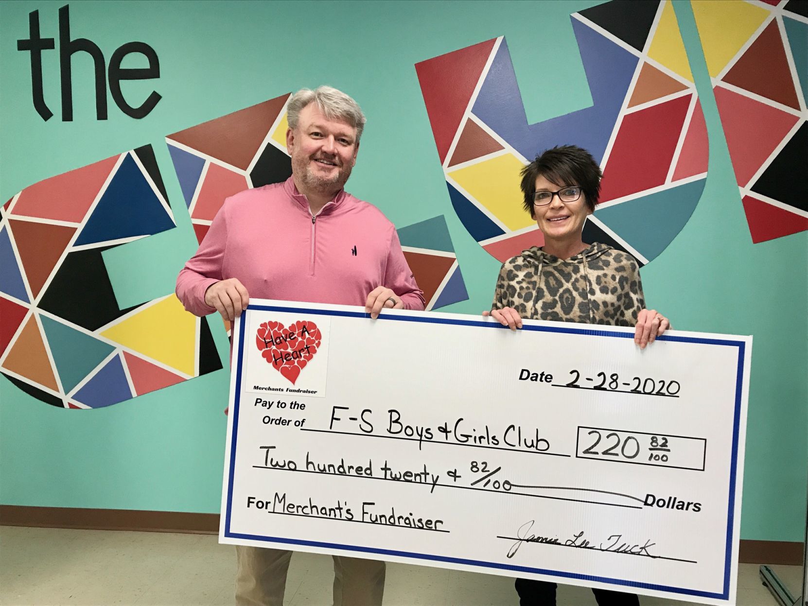 Have-a-Heart Fundraiser donates to three local non-profits
